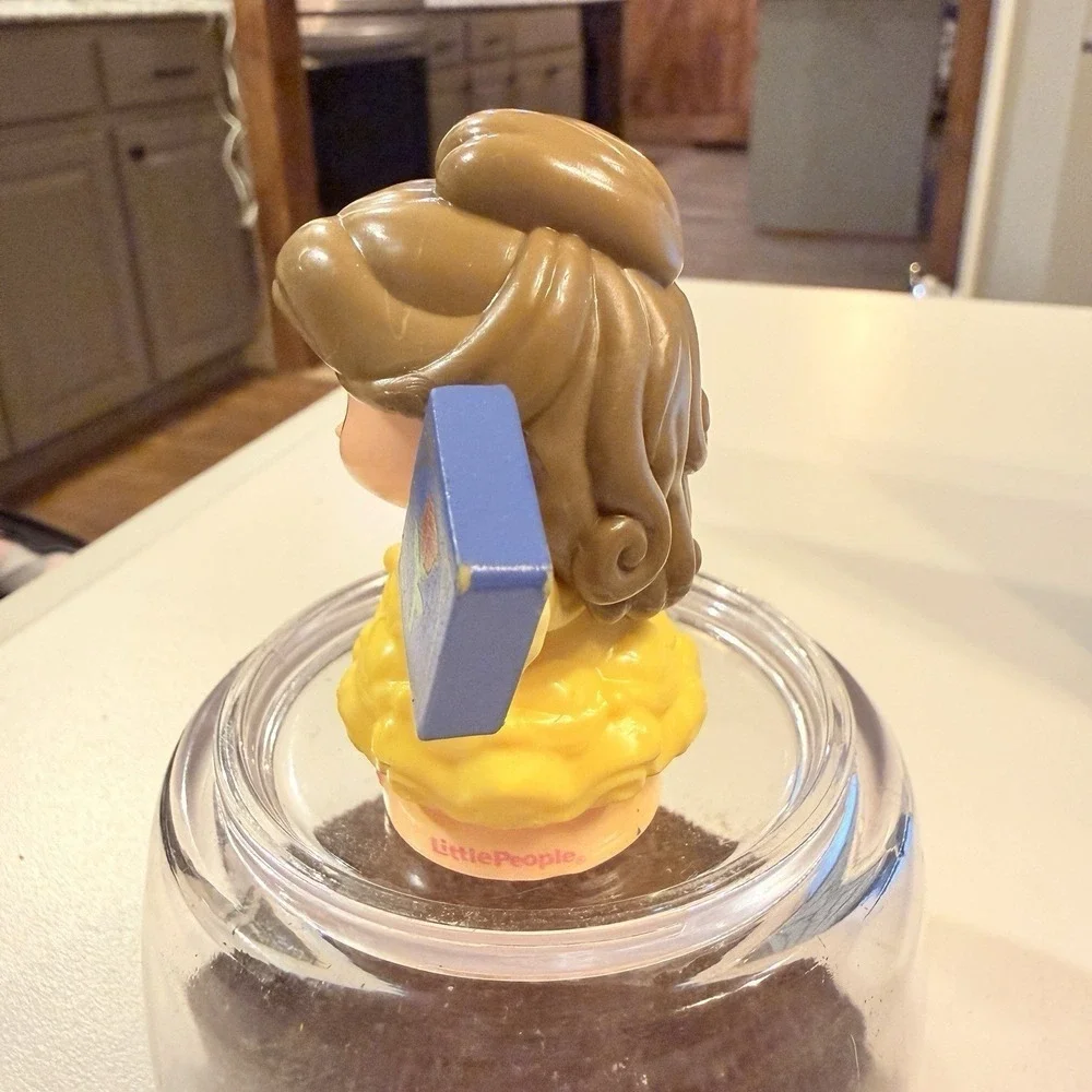 Fisher Price Little‎ People: Belle Blue Book Disney Princess 2017